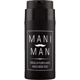 ManiMan Maschera Viso Argilla Purificante, Rinfrescante Illuminante, 50ml ManiMan Maschera Viso Argilla Purificante, Rinfrescante Illuminante, 50ml