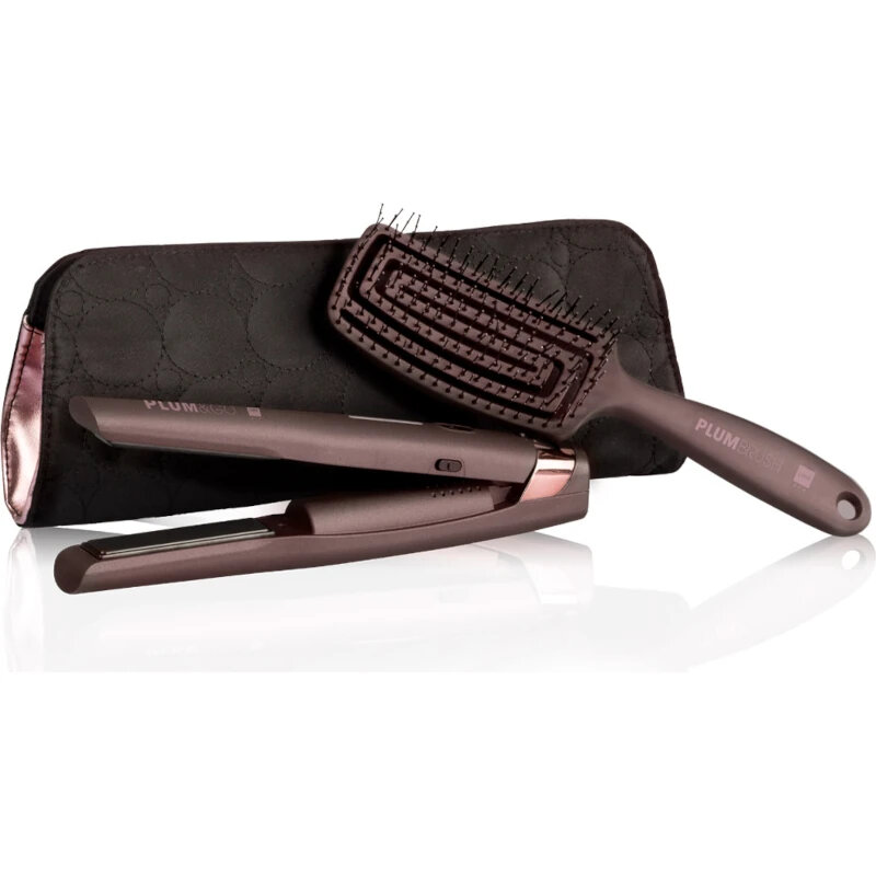 Labor Plum Plum&Go B355, Piastra Wireless con Pochette Termoresistente