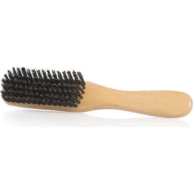 Xanitalia Spazzola Uomo, Setole di Cinghiale Legno Naturale, 22 x 3.5cm