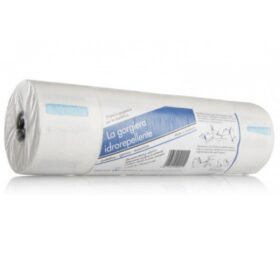 Labor Carta Collo Halkra HT064, Idrorepellente Pratica Elastica Chiusura Adesiva Massima Igiene