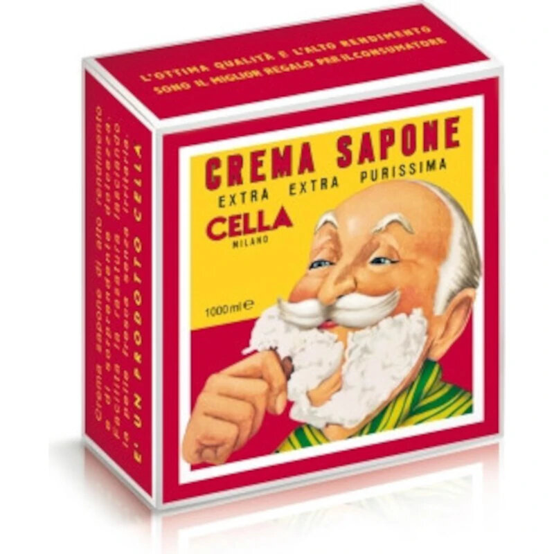 Cella Crema Sapone Cella, Benessere Immediato Profumo di Mandorla, 1kg