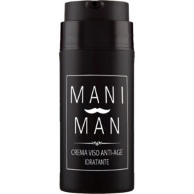 ManiMan Crema Viso Anti-Age Idratante, Idratante Rinfrescante, 50ml ManiMan Crema Viso Anti-Age Idratante, Idratante Rinfrescante, 50ml