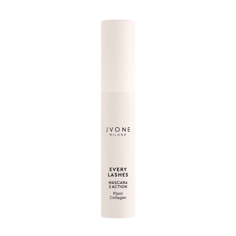 Jvone Milano Every Lashes Mascara 3 Action, Maxi Volume Lunghezza Curvatura, 14ml