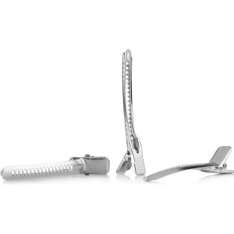 Xanitalia Becchi Alluminio, Clip Resistente per Uso Professionale 12pz