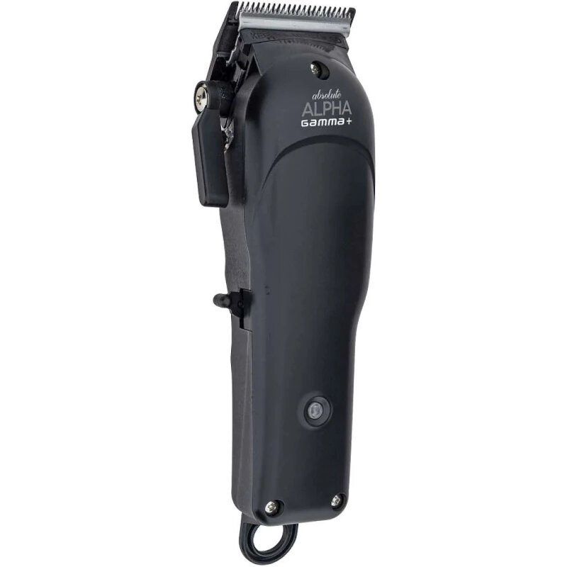 Gamma+ Absolute Alpha Tosatrice, Clipper Modulare con Lama Flat in DLC Regolabile