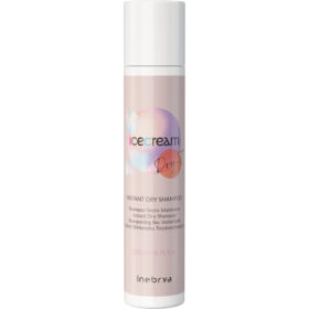 Inebrya Ice Cream Dry-T Instant Dry Shampoo, Nutriente Secco Istantaneo per Capelli Secchi Crespi e Trattati, 200ml Inebrya Ice Cream Dry-T Instant Dry Shampoo, Nutriente Secco Istantaneo per Capelli Secchi Crespi e Trattati, 200ml