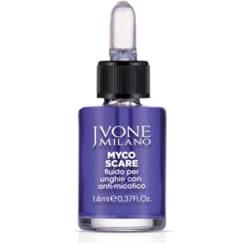 Jvone Milano Myco Scare, Fluido Unghie Anti-Micotico, 14ml