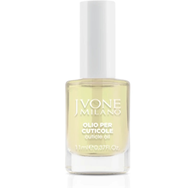Jvone Milano Olio per Cuticole, Idratante Nutriente Rinforzante, 12ml