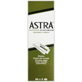 Labor Lame Astra VAN001, Doppio Bordo Acciaio Inox 20x5