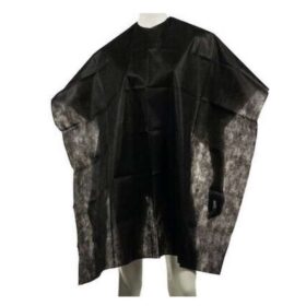 Labor Mantella da Taglio HT099, Monouso in TNT Colore Nero 30pz