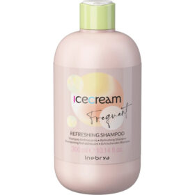 Inebrya Ice Cream Frequent Refreshing Shampoo, Rinfrescante Detergente Idratante per Uso frequente, 300ml - 1000ml Inebrya Ice Cream Frequent Refreshing Shampoo, Rinfrescante Detergente Idratante per Uso frequente, 300ml - 1000ml