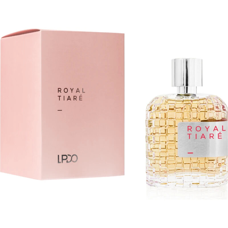 LPDO Perfumes Royal Tiarè EDP, Profumo Fragranza Femminile Esotica Armoniosa, 100ml