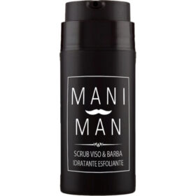 ManiMan Scrub Viso e Barba Idratante Esfoliante, Ammorbidente Levigante, 50ml ManiMan Scrub Viso e Barba Idratante Esfoliante, Ammorbidente Levigante, 50ml