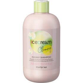 Inebrya Ice Cream Cleany Cleany Shampoo, Seboregolatore Purificante Anti-Forfora, 300ml - 1000ml Inebrya Ice Cream Cleany Cleany Shampoo, Seboregolatore Purificante Anti-Forfora, 300ml - 1000ml