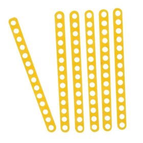 Labor Stecche Distanziatrici 210316, Forate per Separare e Fissare 50pz, 13cm Labor Stecche Distanziatrici 210316, Forate per Separare e Fissare 50pz, 13cm