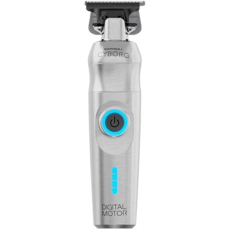 Gamma+ Cyborg Trimmer, Tosatrice in Metallo Lama a T in Acciaio Ultra-Resistente