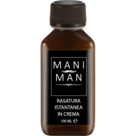 ManiMan Crema Rasatura Pronta all'Uso, per Taglio Preciso Confortevole, 100 - 1000ml