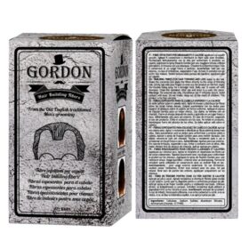 Labor Gordon Hair Building Fibers E661N, Fibre Infoltenti per Capelli Colore Nero