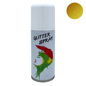 Graffiti Hair Color Graffiti Glitter Oro, Lacca Spray Effetto Temporaneo