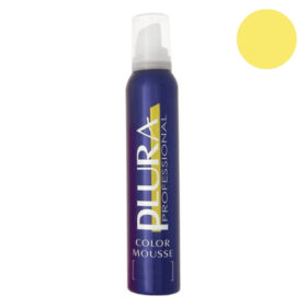 Plura Color Mousse Professional Biondo, Schiuma Ravvivante Tonalizzante, 200ml
