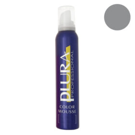 Plura Color Mousse Professional Cenere, Schiuma Ravvivante Tonalizzante, 200ml