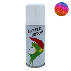 Graffiti Hair Color Spray Graffiti Glitter Multicolor, Lacca Spray Effetto Temporaneo