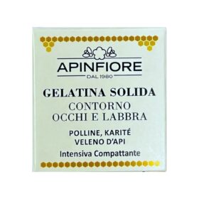 Apinfiore Gelatina Solida Contorno Occhi e Labbra, Compattante Nutriente, 15ml Apinfiore Gelatina Solida Contorno Occhi e Labbra, Compattante Nutriente, 15ml