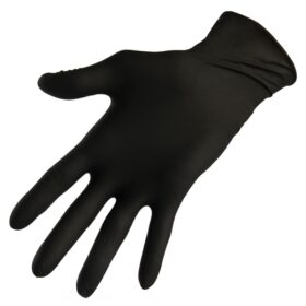 Labor Guanti Neri E210L - E210M - E210S, Nitrile senza Polvere Colore Nero 100pz Labor Guanti Neri E210L - E210M - E210S, Nitrile senza Polvere Colore Nero 100pz