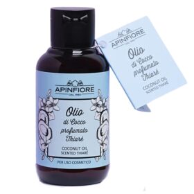Apinfiore Olio Profumato Cocco E Thiare', Nutriente Anti-Ossidante, 100ml