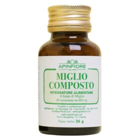 Apinfiore Miglio Composto, Integratore Alimentare 80cps, 450gr