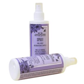 Apinfiore Spray Pre-Post Asciugatura Capelli, Anti-Crespo Idratante, 200ml Apinfiore Spray Pre-Post Asciugatura Capelli, Anti-Crespo Idratante, 200ml