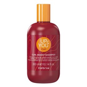 Inebrya Up To You Curl Curl Boost Shampoo, Idratante per Capelli Ondulati Ricci e Crespi, 300ml - 1000ml