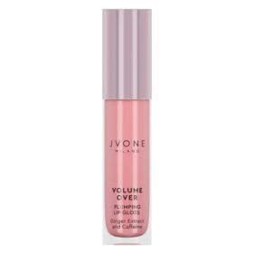 Jvone Milano Volume Over Plumping Lip Gloss, Effetto Super Voluminoso Stimolante, 3.8ml Jvone Milano Volume Over Plumping Lip Gloss, Effetto Super Voluminoso Stimolante, 3.8ml