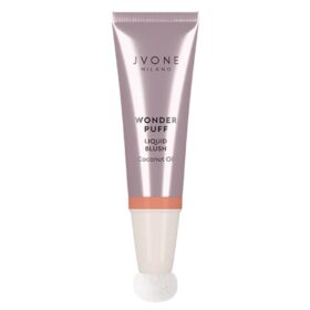 Jvone Milano Wonder Puff Liquid Blush, Texture Leggera Colore Vibrante, 10ml Jvone Milano Wonder Puff Liquid Blush, Texture Leggera Colore Vibrante, 10ml