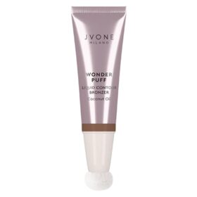 Jvone Milano Wonder Puff Liquid Contour Bronzer, Texture Leggera Scolpente, 10ml Jvone Milano Wonder Puff Liquid Contour Bronzer, Texture Leggera Scolpente, 10ml