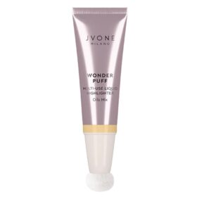 Jvone Milano Wonder Puff Liquid Highlighter, Effetto Luce Straodinario, 10ml Jvone Milano Wonder Puff Liquid Highlighter, Effetto Luce Straodinario, 10ml