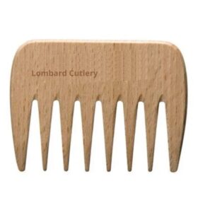 Lombard Lombard Cutlery, Pettine Legno Naturale Afro Districante Delicato