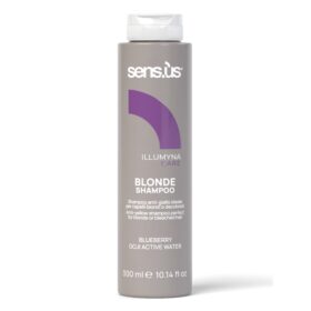 Sensus Illumyna Care Blonde Blonde Shampoo, Anti-Giallo per Capelli Biondi o Decolorati, 300 - 1000ml Sensus Illumyna Care Blonde Blonde Shampoo, Anti-Giallo per Capelli Biondi o Decolorati, 300 - 1000ml