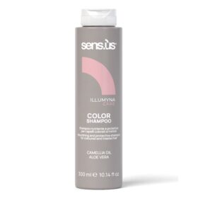 Sensus Illumyna Care Color Color Shampoo, Nutriente e Protettivo per Capelli Colorati e Trattati, 300 - 1000ml
