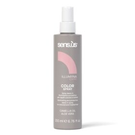 Sensus Illumyna Care Color Color Spray, Leave-In Illuminante e Protettivo per Capelli Colorati e Trattati, 200ml
