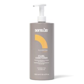 Sensus Illumyna Care Curl Curl Conditioner, Balsamo Maschera Idratante e Nutriente per Capelli Ricci, 250 - 900ml