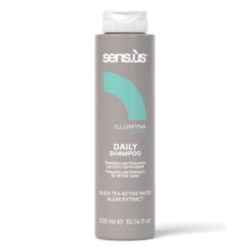 Sensus Illumyna Care Daily Daily Shampoo, Uso Frequente per Tutti i Capelli, 300 - 1000ml
