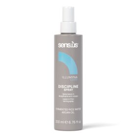 Sensus Illumyna Care Discipline Discipline Spray, Leave-in Idratante Disciplinante Anti-Crespo, 200ml
