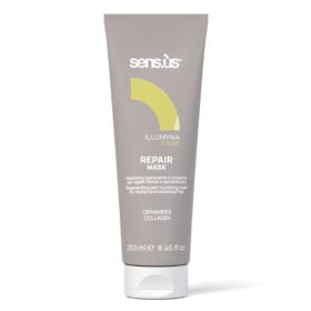 Sensus Illumyna Care Repair Repair Mask, Balsamo Maschera Rigenerante Nutriente per Capelli Trattatati e Sensibilizzati, 250 - 1000ml Sensus Illumyna Care Repair Repair Mask, Balsamo Maschera Rigenerante Nutriente per Capelli Trattatati e Sensibilizzati, 250 - 1000ml