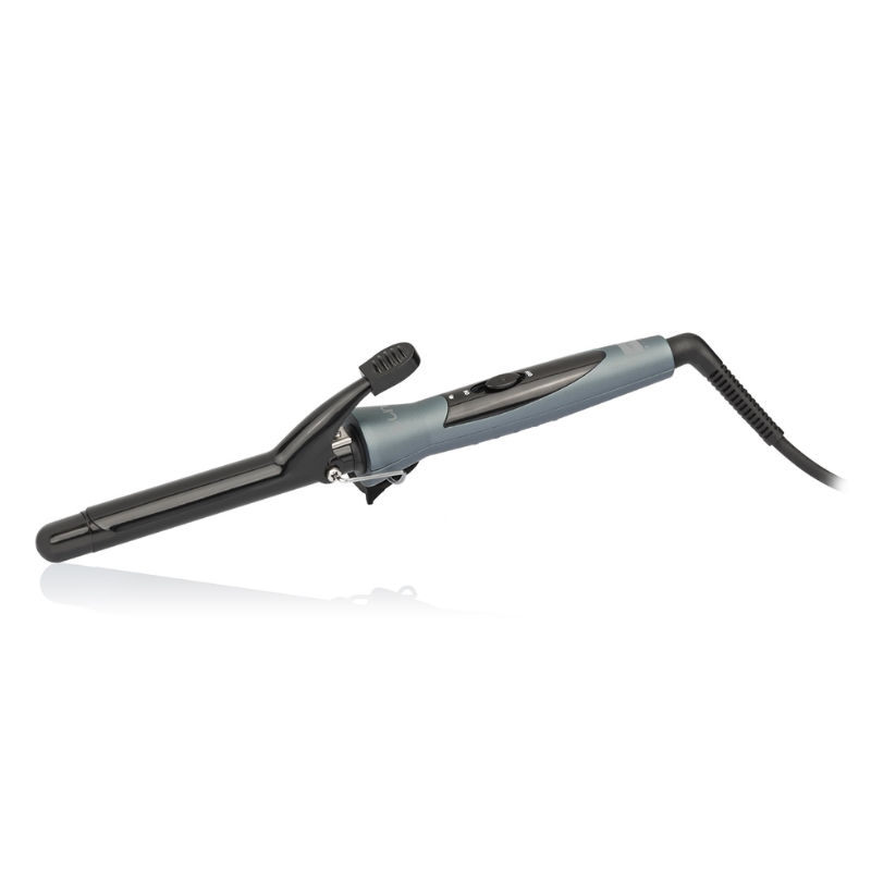 Labor T-Line Ferro Ceramic Pro, Arricciacapelli Forma Cilindrica Effetto Morbido, Ø 19mm
