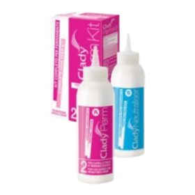 Clady Permanente Monodose n°2, Kit Professionale Pronto in 20 Minuti