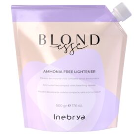 Inebrya Blondesse Deco Ammonia Free Lightener, Polvere Decolorante Compatta Viola Senza Ammoniaca, 500Gr Inebrya Blondesse Deco Ammonia Free Lightener, Polvere Decolorante Compatta Viola Senza Ammoniaca, 500Gr