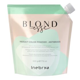 Inebrya Blondesse Deco Reduct Color Powder - Antibrass, Polvere Decolorante Verde Compatta Artificiale Neutralizza Toni Caldi, 500Gr Inebrya Blondesse Deco Reduct Color Powder - Antibrass, Polvere Decolorante Verde Compatta Artificiale Neutralizza Toni Caldi, 500Gr