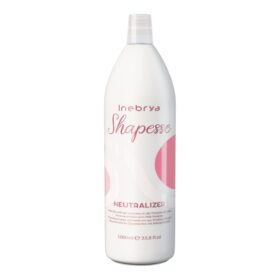 Inebrya Shapesse Neutralizer, Neutralizzante per Permanente alle Proteine del Latte, 1000ml Inebrya Shapesse Neutralizer, Neutralizzante per Permanente alle Proteine del Latte, 1000ml