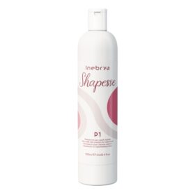 Inebrya Shapesse P1, Permanente Ondulante in Liquido per Capelli Naturali, 500ml